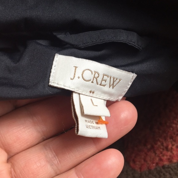 J. Crew Diamond Quilted Puffer Jacket - Picture 7 of 12